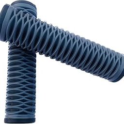 Wavva® Handle Grip 12cm Length Soft Rubber Non Toxic Anti-Slip MTB/City Standard Size Cycle Handle Grip. ( Quality Product Only) (Multi-Color)-1