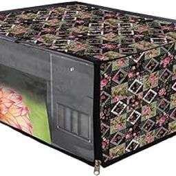 JMT Printer Cover Suitable for Brother DCP-T220 Ink Tank Printer(Green Color Floral Print)-image-90