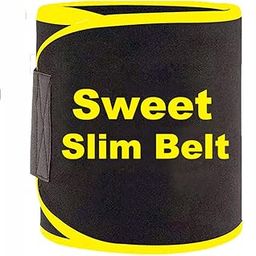 Sweat Belt for Women & Men Neoprene Lower Back Waist Support Slim Belt Waist Workout Trainer Belt for Women and Men-image-60