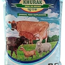 Alembic KHURAK Bypass Fat & Protein Multivitamin for Cow,Calf,Buffalo,Goat & Sheep Pet Health Supplements (5 kg)-image-22