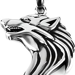 Pendant for Men - Alloy Pendant with Pure Stainless Steel 24inch Round Box Chain Collection for Men & Boy-image-83