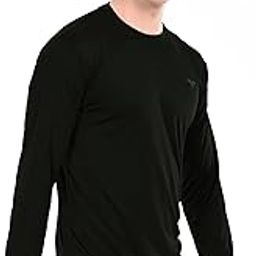 HALFSPACE Men's Polyester Jersey T-Shirt | Lightweight, Breathable & Quick-Dry Sports Tee | Gym, Running, Workout & Casual Wear-image-40