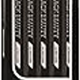 Artline Black Beauty Ultra Dark & Smooth Writing Pencil | Extra Dark | Rubber Tip Pencil | Lightweight With Comfortable Grip | Free Sharpener Inside | Set Of 10 x Pack Of 5-10
