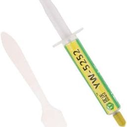 FASHIONMYDAY® 2x3g Thermal Paste Heat Grease Silicone Heatsink Syringe for CPU GPU LED B | Business & Industrial | Electrical & Test Equipment | Electronic Components-picture-26