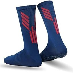 Orga care- Anti-Slip Football Socks for Men & Women Calf Length - Football Grip Stockings with Rubber Pad Grip Technology-image-95