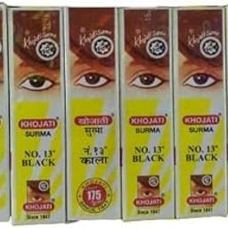 URJUWANI khojati SURMA no 13 black pack of 06 (men & women) (black, 30 g)-picture-27
