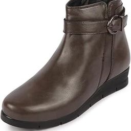 fausto Women Zipper Closure Boots-picture-37