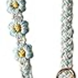 Meadawgs®Boho Macrame Crossbody Shoulder Strap Woven Daisy Flower Cell Phone Lanyards Light Blue| Cell Phone Accessories | Straps & Ch|1 Boho Macrame Crossbody Lanyard Strap-image-49