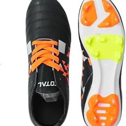 Total Football Stud Shoes for Men|Better Control & Lightweight Comfort|High-Performance Football Shoes with TPU Sole & Direct Injection Molding|Ideal for Hard Surfaces & Artificial Turf-picture-1