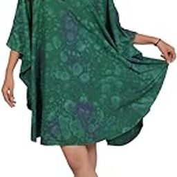 Urban Print Caftan Tunic Plus size beach cover up Kaftan | One size fits all | 100% Imported Polyester-picture-44