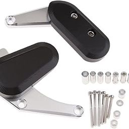 JAZZY PEARLS Engine Guard Crash Slider Pad Protection for Suzuki GSXR1000 09-13 Titanium-image-49
