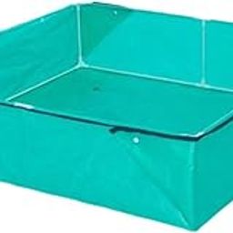 Garden Planter Box PE Lightweight Rectangular for Vegetables Flower Planting 290L-image-36