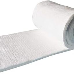 Fireproof Insulation Blanket , for Ceramic Kiln, Forge, Stove, Pizza Oven, Fireplace Insulation(500mmx610mmx6mm)-image-39