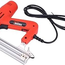 ELBME Nail, Framing Nailer, AC 220V Portable for Carpentry Woodworking(Pink)-image-78