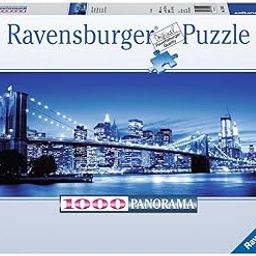 Ravensburger Puzzles Twilight of New York, Multi Color (1000 Piece Panorama)-image-21