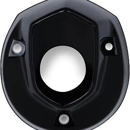Haran Silencer Guard End Cap Compatible for Yamaha R15 v3, R15 v4 & MT15-16