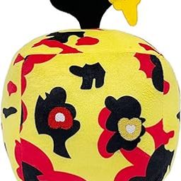 IN-IMAGINE Fruit Themed Toy, 6.29in Stylish nspired Decorative Container Toy Themed, Made with Washable Material and Safe Design for Home Decor or Gifting-48