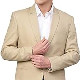 Men's Slim Fit Single Breasted Blazer-picture-22