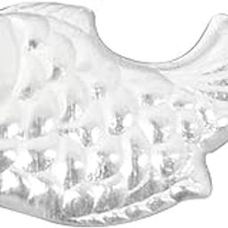 KMJ Pure Silver Fish/chandi ki machli/Fish for Astrological and lal kitab Remedy | Silver Fish for vastu, Pooja (Weight 0.5 gram)-image-11