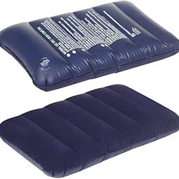 VADHVALA ENTERPRISE Portable Folding Pillow Super Strong Heavy Duty Indoor- Outdoor Folding Pillow for Camping Hiking Picnic Collapsible Camping Pillow Mini for Travel (Multicolor) (Inflatable Pillow)-image-110