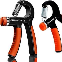 Adjustable Resistance 5 to 60kg, Grip Strength Trainer for Muscle Building, Forearm Exerciser hand exercise equipment hand grip for gym workout-image-81