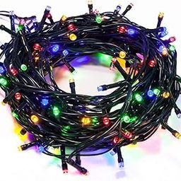 Quace 12 Meter Decorative Multicolor LED String Light Plug for Indoor & Outdoor Decorations,String Lights for DIY, Party, Home Decor, Christmas, Diwali-15