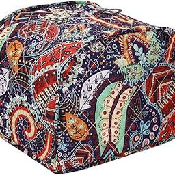 Two Slice Toaster Cover, Kitchen Small Appliance Dust Cover, Bread Toaster Oven Cloth Cover,Kitchen Broiler Organizer Bag, Nifty Broiler Appliance Organizer Bag, Big Size 11.5x8x8Inches-picture-25