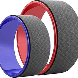 PunNeya Yoga Wheel, for Balanced Stretching Relaxation - StyleT12-image-43