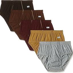 Men's Cotton Modern Solid Briefs-44