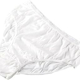 Gypsy (Pack of 10) Disposable Spunlace Panties for Women | Use & Throw Briefs - Non Woven Underwear,Knickers, Lingerie | Ideal for Spa, Salon, Body Massage, Travel | White - Free Size-picture-31