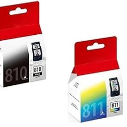 STANDARD PRINT INFOTECH 810 & 811 Ink Cartridge Compatible with Canon Printer MP237 MP245 MP258 MP276 MP287 MP486 MP496 MP497 MX328 MX338 MX347 MX357 MX366 MX416 MX426 iP2770 / iP2772-image-2