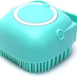 TASTORA Portable Silicone Bath Brush with Shower Gel Dispenser, Soft Bristles, Anti-backflow Design-image-45