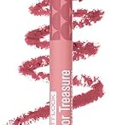 MATT LOOK Color Treasure Luxury Matte Crayon Lipstick with Sharpner | Long Lasting | Matte Finish | Smudge Proof & Waterproof Crayon Lipstick for Women - Blushing Pout 11-picture-2