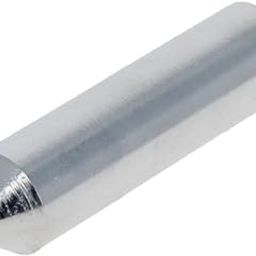 Utoolmart Diamond Grinding Wheel Dresser, 12mm x 45mm Dresser Dressing Pen Tool, Dressing Tool for Correction Grinding Wheel Truing Deburring, Silver Tone, 1 Pcs-image-78