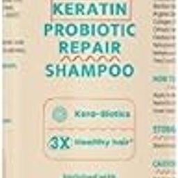 Peach & Musk Sulphate-Free Keratin Anti-Frizz Shampoo for Dry, Damaged Hair | Enriched with Wheatgerm & Argan Oil | Nourishing Shampoo for Smooth, Dry & Frizzy Hair | 250 ml-1