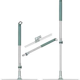 Heavy Duty Silicon Magic Broom Floor Mop – Slim Design with Telescopic Handle, 180° Rotation, Mint Green – Ideal for Bathroom & Home Cleaning-image-12