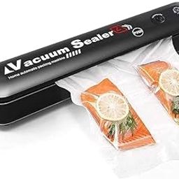 HKMYPAR Mini Plastic Bag Sealing Machine Portable Automatic Vacuum, Vacuum Packing, Handheld Packet Sealer for Food, Snack, Chip, Fresh Storage-image-53