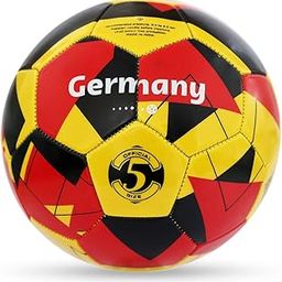 FIFA Official World Cup 2022 Ball | Licensed Football Logo Printed | Machine Stitched PUPVC Material | Super Cladding Technology 32 Panel Foot-Ball | High Air-Retention (Size 5) (MSFI32P22)-image-22