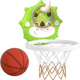 Wall Mount Mini Basketball Hoop Basketball Goal for Door Gifts Upgrade-image-36