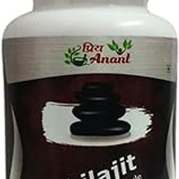 PRIYA ANANT Shilajit Capsules Natural Strength Stamina & Energy Booster Enhances Performance & Immunity 500mg 60 Capsules-picture-28