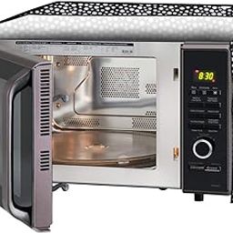 Stylista Microwave Oven Cover for LG 32 L Convection MC3286BRUM, Polka dot Pattern-picture-21