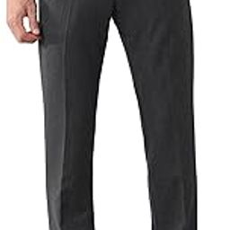 Men's Mid Rise Regular Fit Trousers-image-10