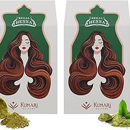 No Overnight Soaking Henna Powder | 100% Natural Herbal Mehandi with Amla, Shikakai & Brahmi | Deep Conditioning & Shine | Chemical-Free Hair Color | Mix and apply | 80g aftermix 300g (Brown, Pack of 2)-image-57