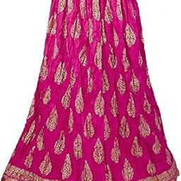 Block Print Women Long Skirt-picture-53