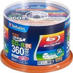 Verbatim 50 Pack Blu-ray Disc White-picture-20