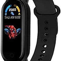 Drumstone (𝟏𝟕 𝐲𝐞𝐚𝐫𝐬 𝐰𝐚𝐫𝐫𝐚𝐧𝐭𝐲) M6 Activity Tracker Band - Blood Oxygen, Step Counter, Smart Alerts & Multi-Sport Modes-31