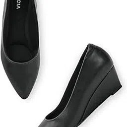 rocia by Regal Women Pointed Toe Wedges-picture-33
