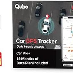 Qubo Wired Hidden GPS Tracker from Hero Group for Car | AI Features on Qubo Go App | Live Tracking | Anti-Theft | Towing Alerts | Accident Alerts | SIM Data | (Car Pro+) (12 Months Plan)-23