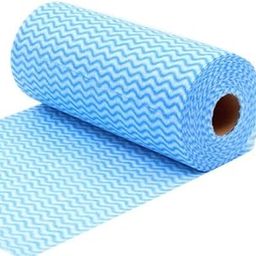 ShopiMoz Kitchen Roll Kitchen Tissue roll Cleaning Wipes Washable & Reusable Quick Dry Non-Woven Dish Towels for Home & Kitchen Cleansing Super Absorbent Soft & Hygienic Pack of 1-image-25
