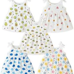 100% Cotton Muslin Button Jabla White Printed Jhabla Size - Newborn for Boys & Girls Summerwear Jabala Sleeveless Vest Baby Products-image-25